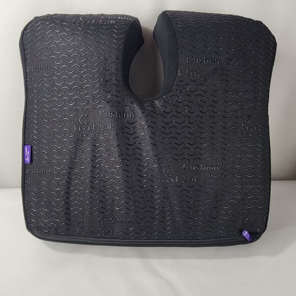 Cushion Lab Patented Pressure Relief Seat Cushion Size Standard Black - Picture 3 of 5